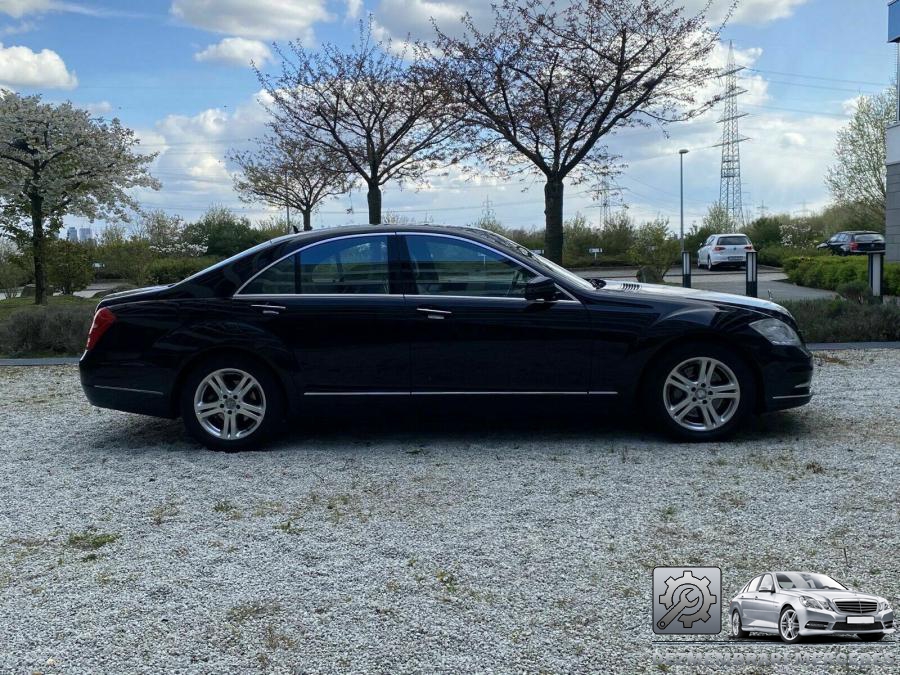 Luneta mercedes s class 2008