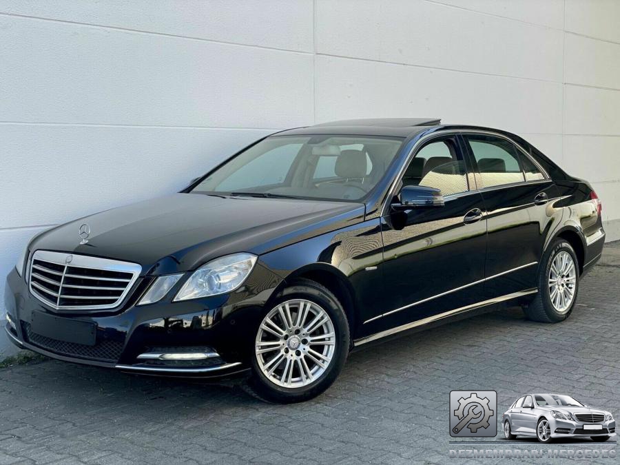 Macara geam mercedes e class 2009