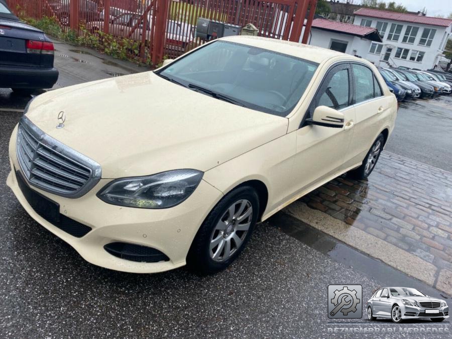 Tager mercedes e class 2009