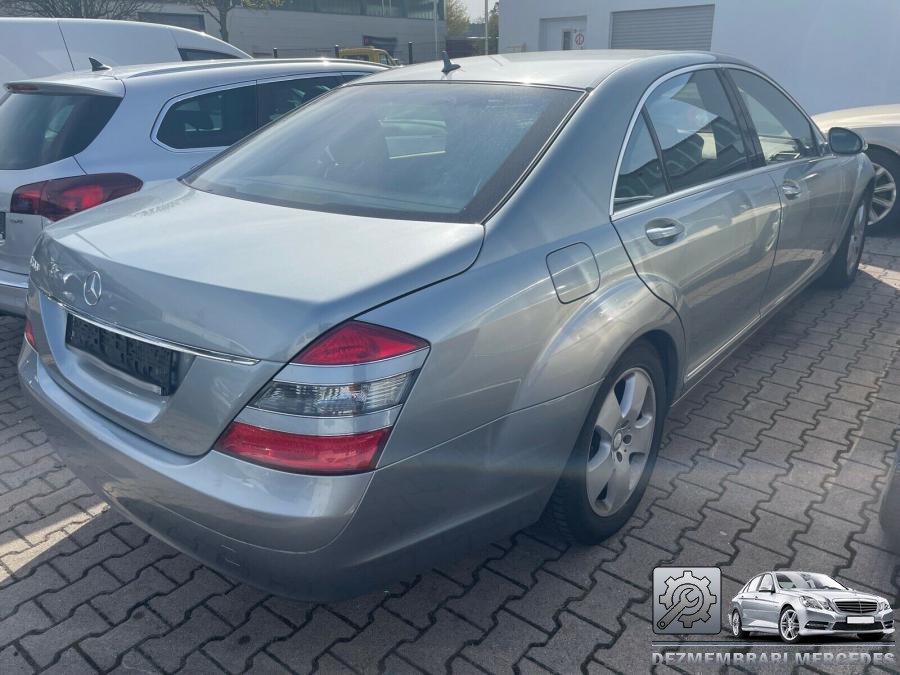 Tager mercedes s class 2007