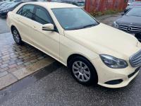 Arcuri mercedes e class 2013