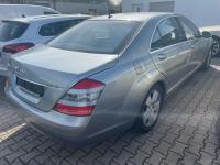 Bara fata mercedes s class 2007