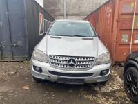 Bascula mercedes ml 2010