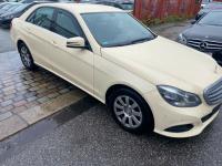 Tager mercedes e class 2013